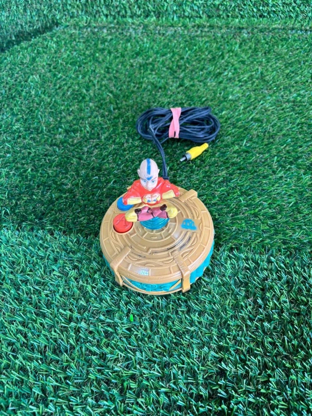 2006 Jakks Pacific Avatar The Last Airbender TV Plug Play Video Game TESTED